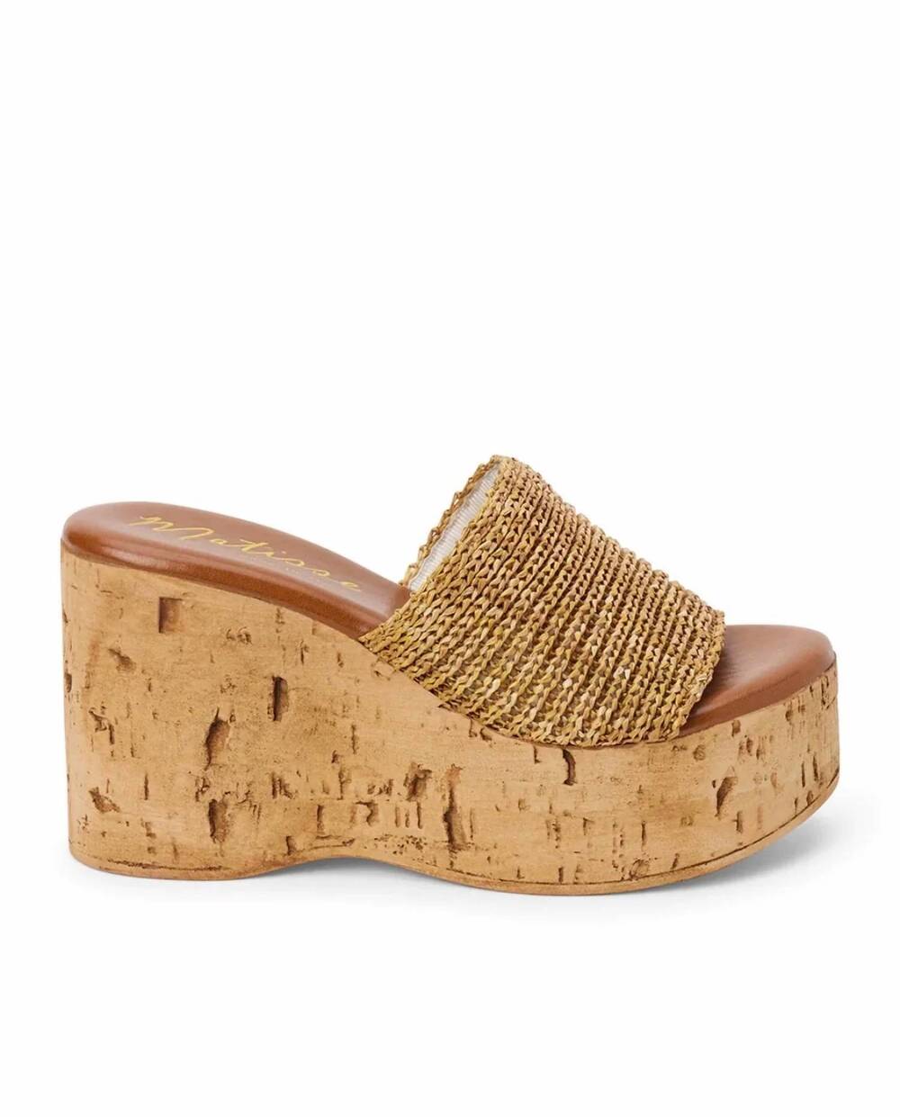NEW MATISSE women's atlantic platform sandal in tan